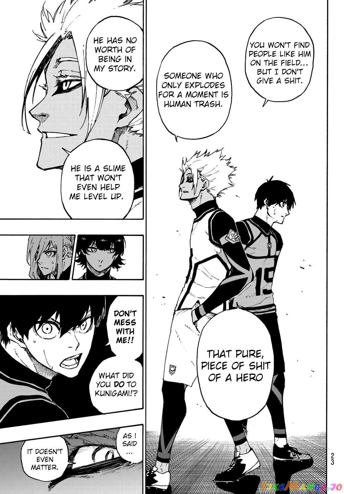 Blue Lock chapter 94 - page 9