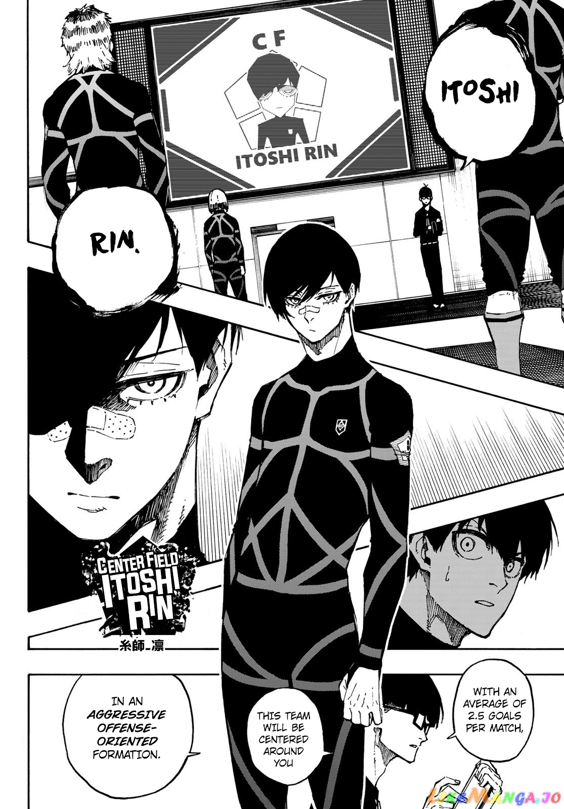 Blue Lock chapter 108 - page 10