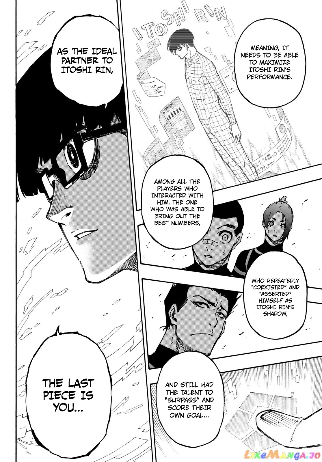 Blue Lock chapter 108 - page 18