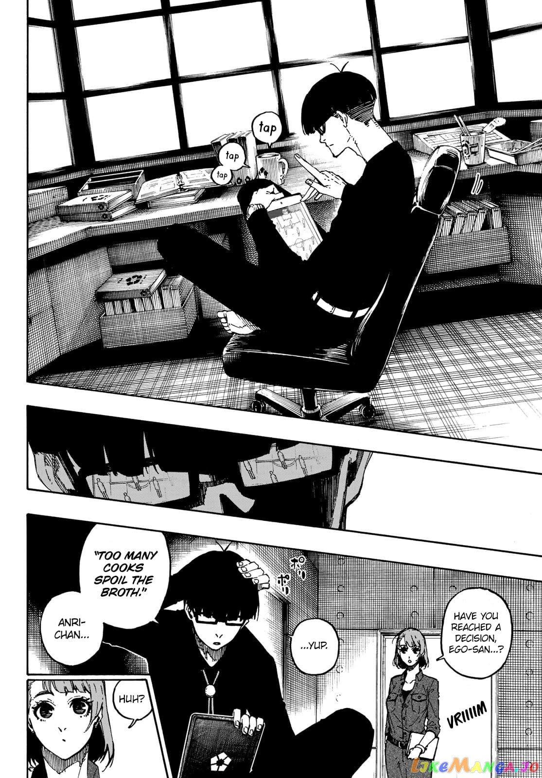 Blue Lock chapter 108 - page 4