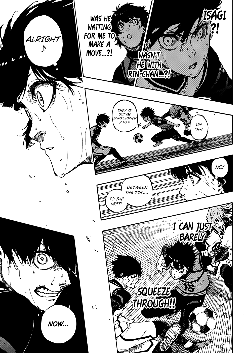 Blue Lock chapter 79 - page 11