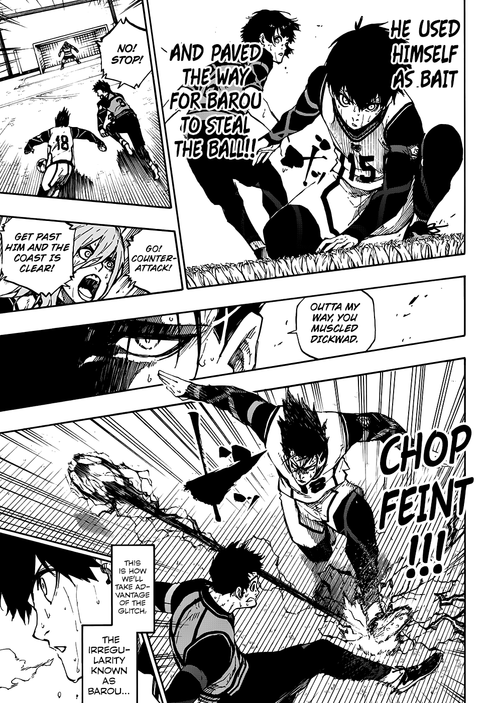 Blue Lock chapter 79 - page 13