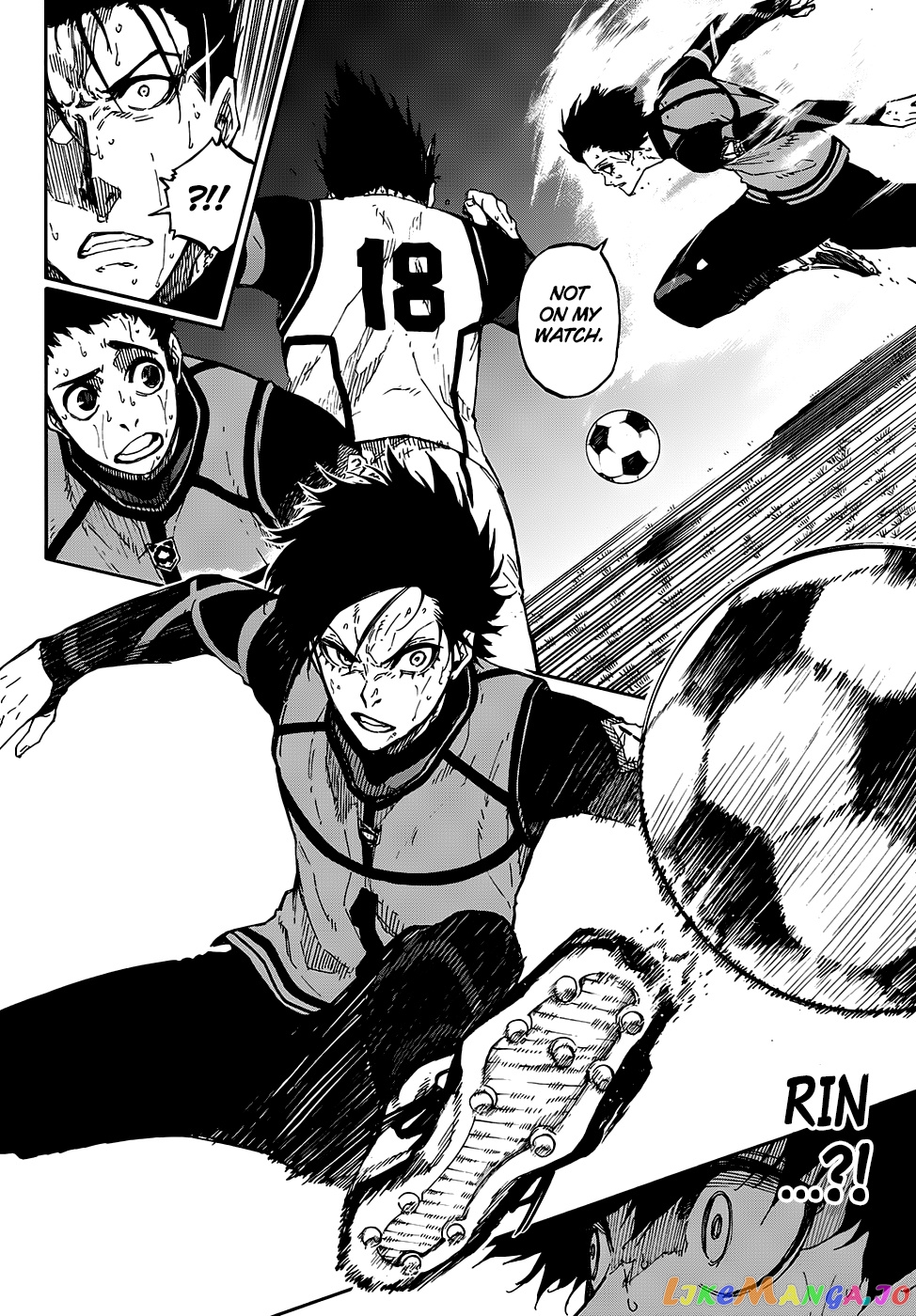 Blue Lock chapter 79 - page 14