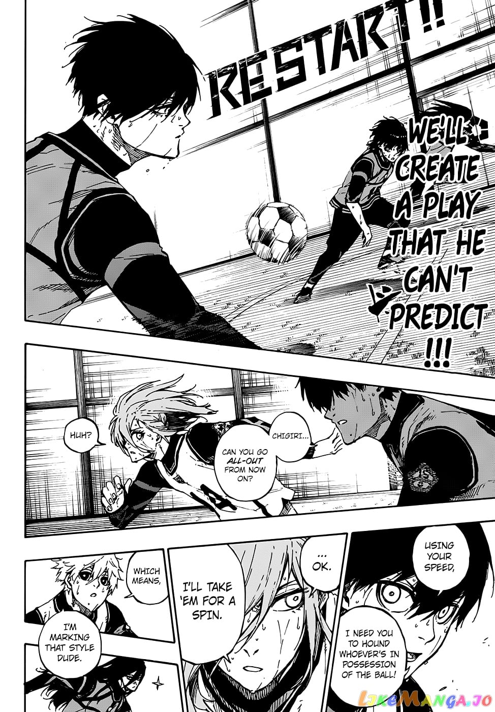 Blue Lock chapter 79 - page 4
