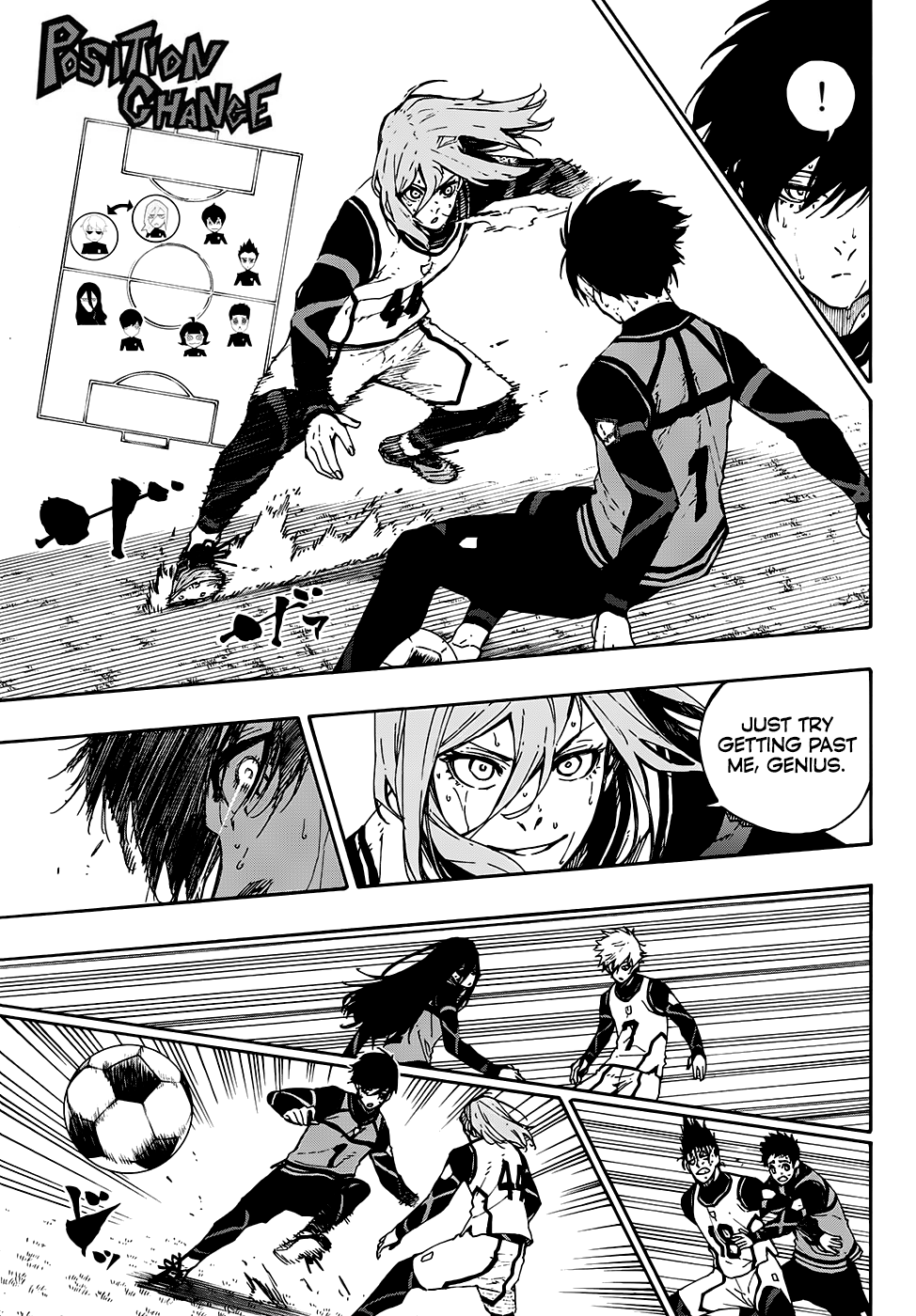 Blue Lock chapter 79 - page 5