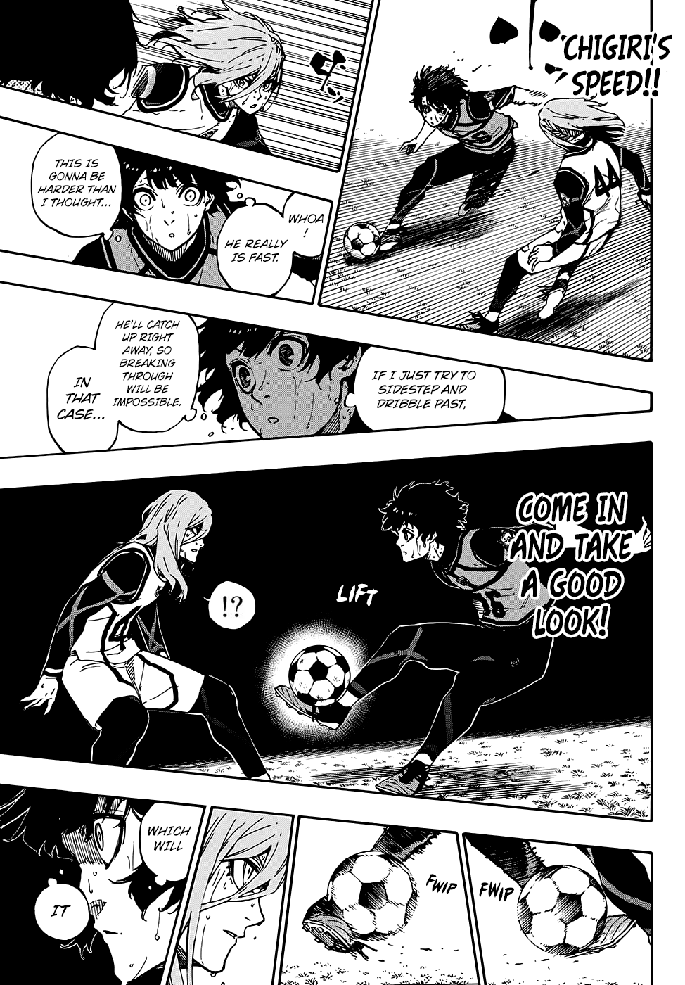 Blue Lock chapter 79 - page 9