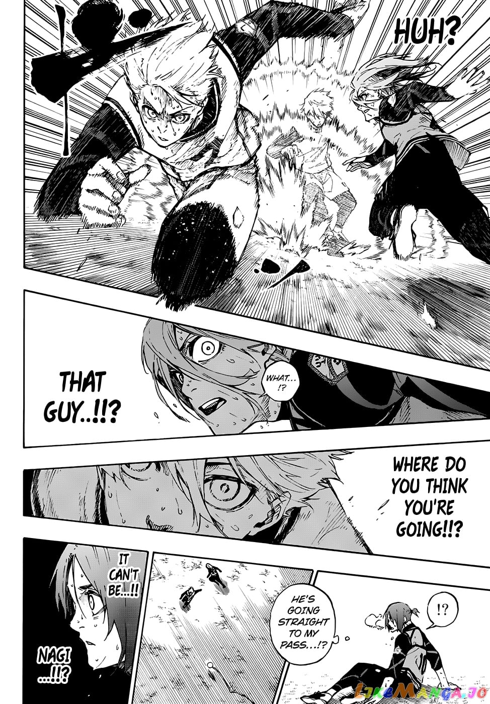 Blue Lock chapter 65 - page 17