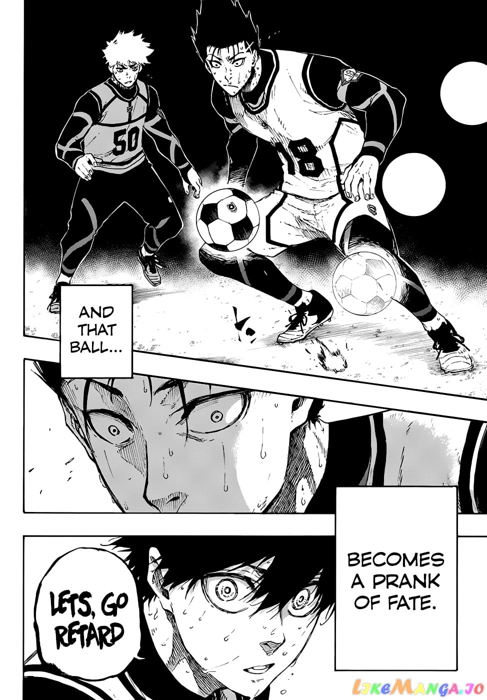 Blue Lock chapter 65 - page 20