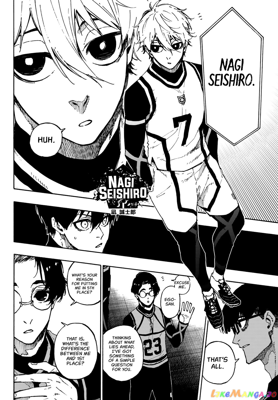 Blue Lock chapter 95 - page 10