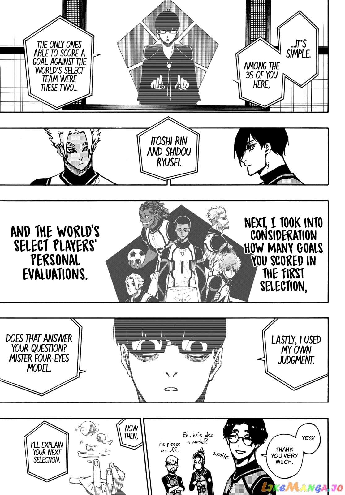 Blue Lock chapter 95 - page 11