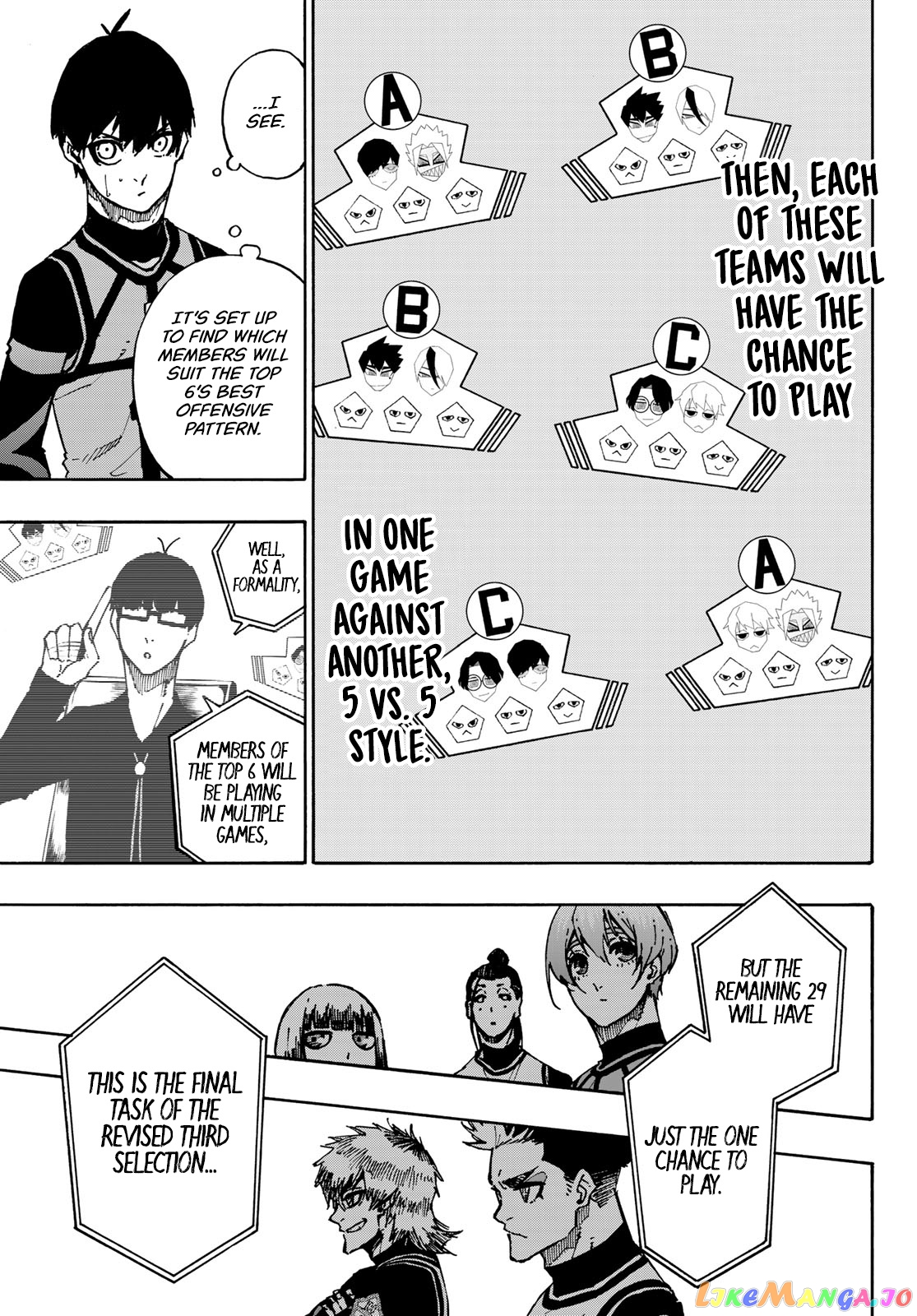 Blue Lock chapter 95 - page 13