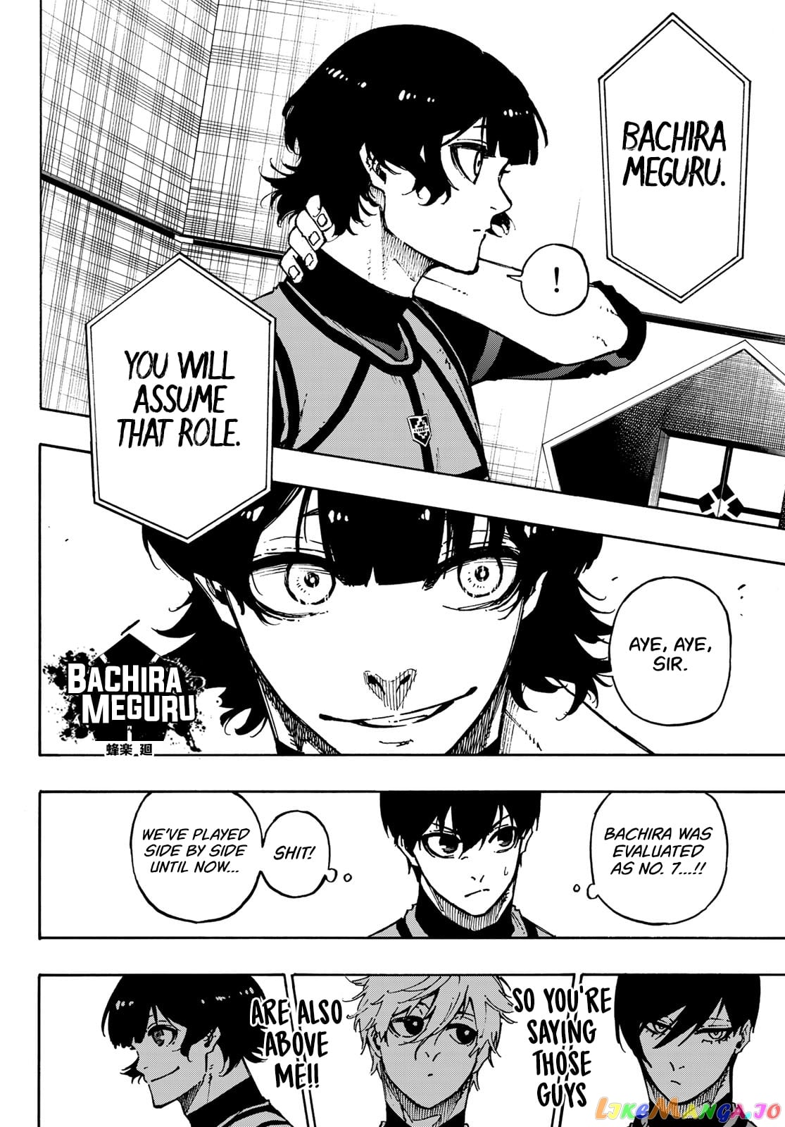 Blue Lock chapter 95 - page 16
