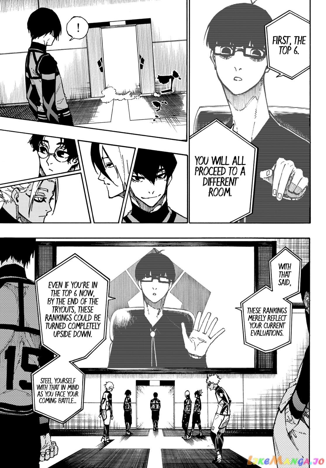 Blue Lock chapter 95 - page 17