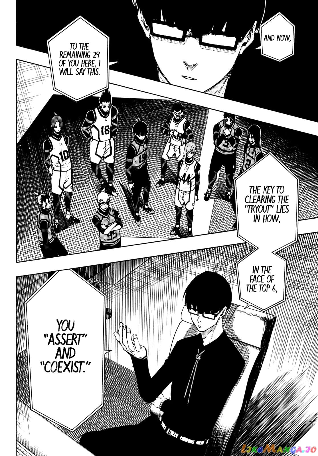 Blue Lock chapter 95 - page 18