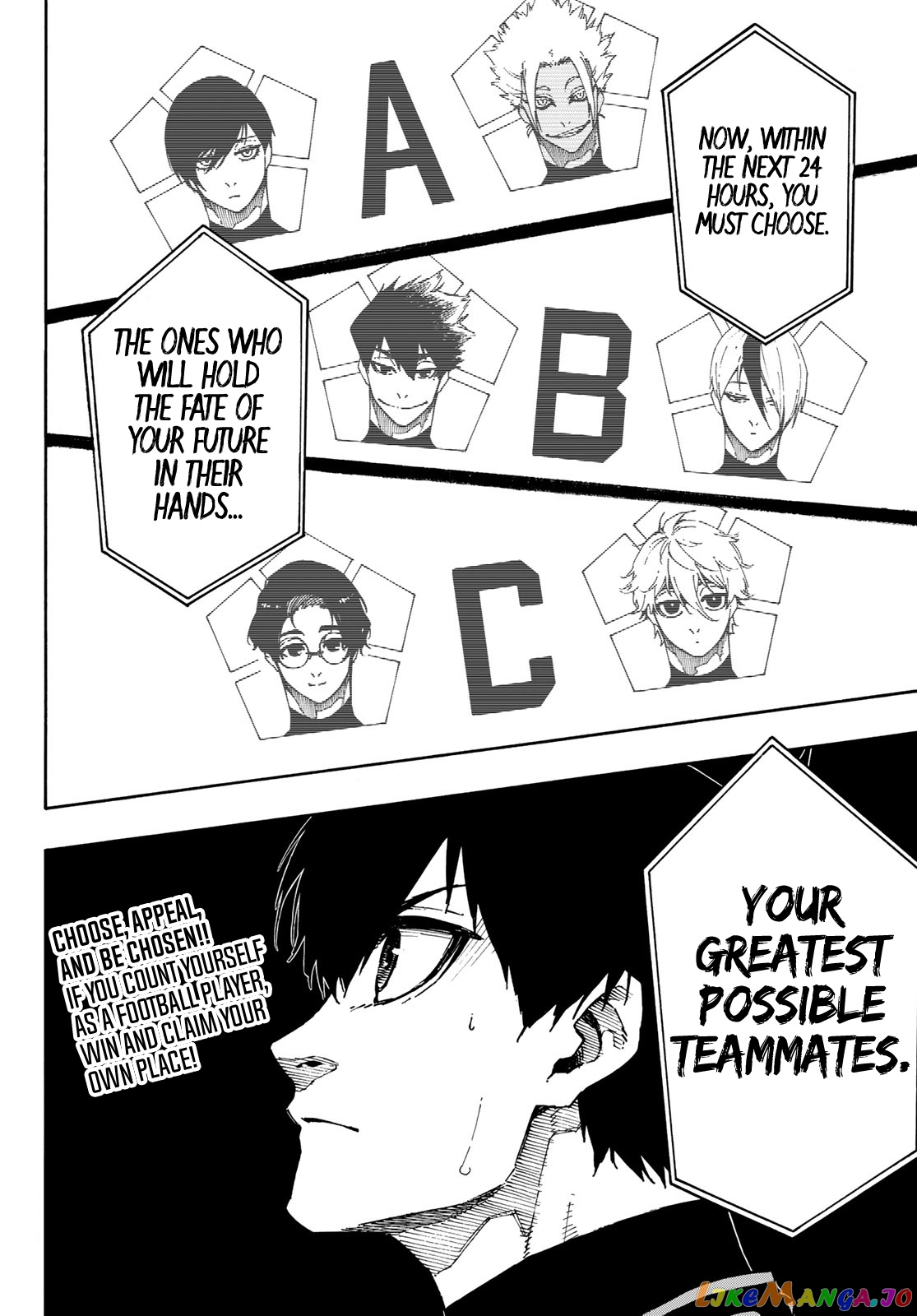 Blue Lock chapter 95 - page 20