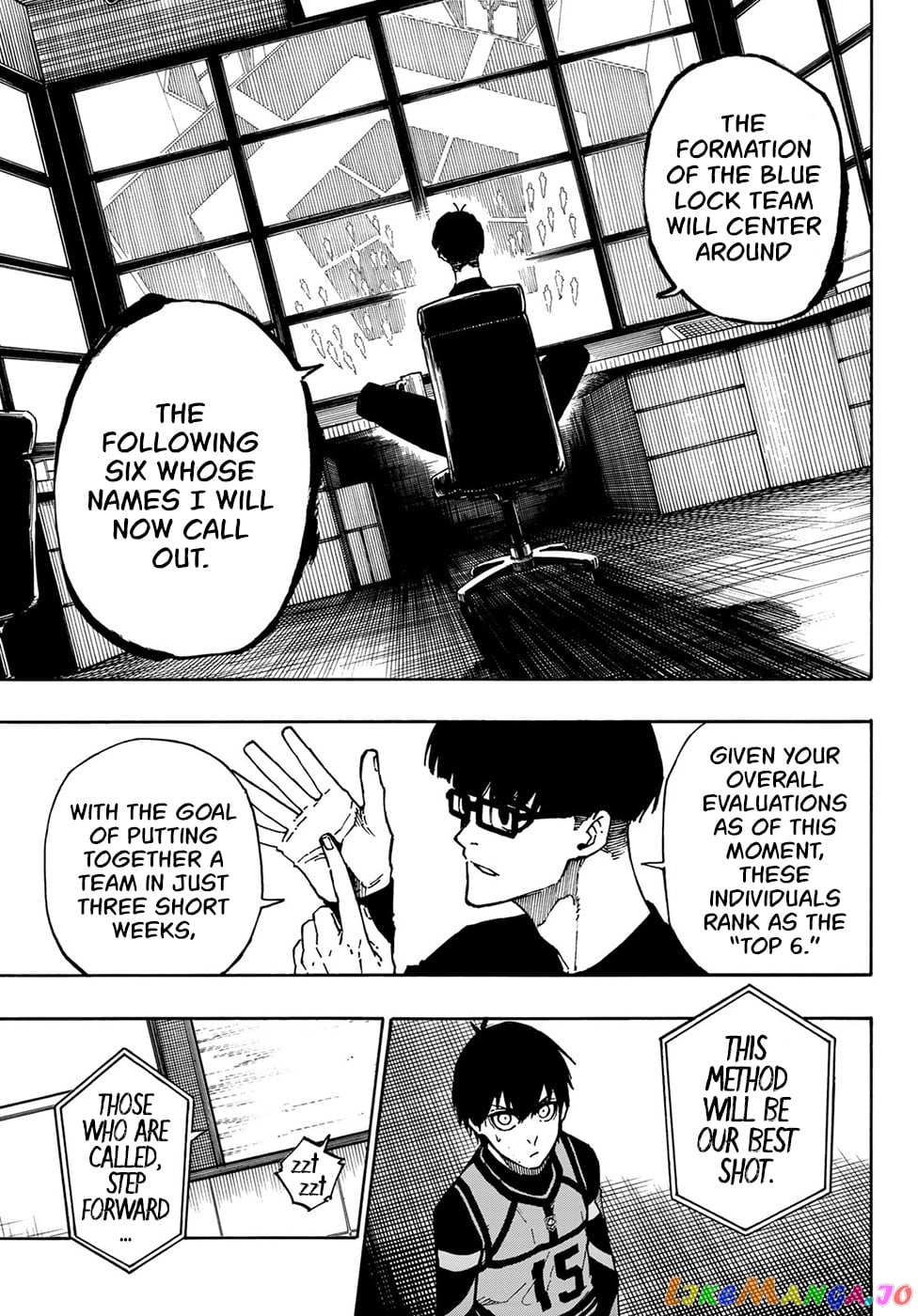 Blue Lock chapter 95 - page 5
