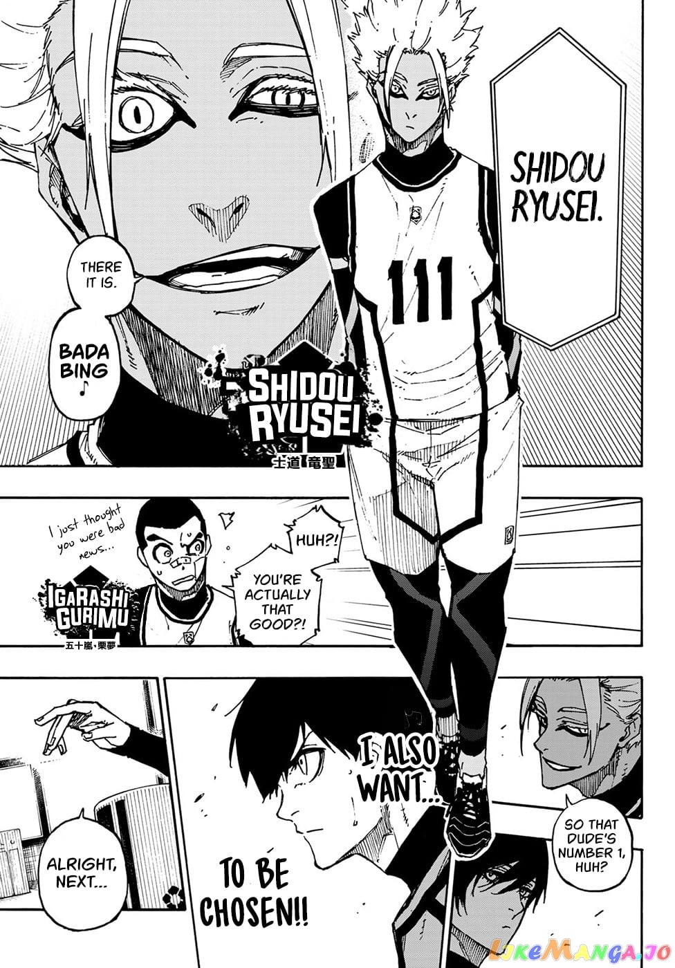 Blue Lock chapter 95 - page 7