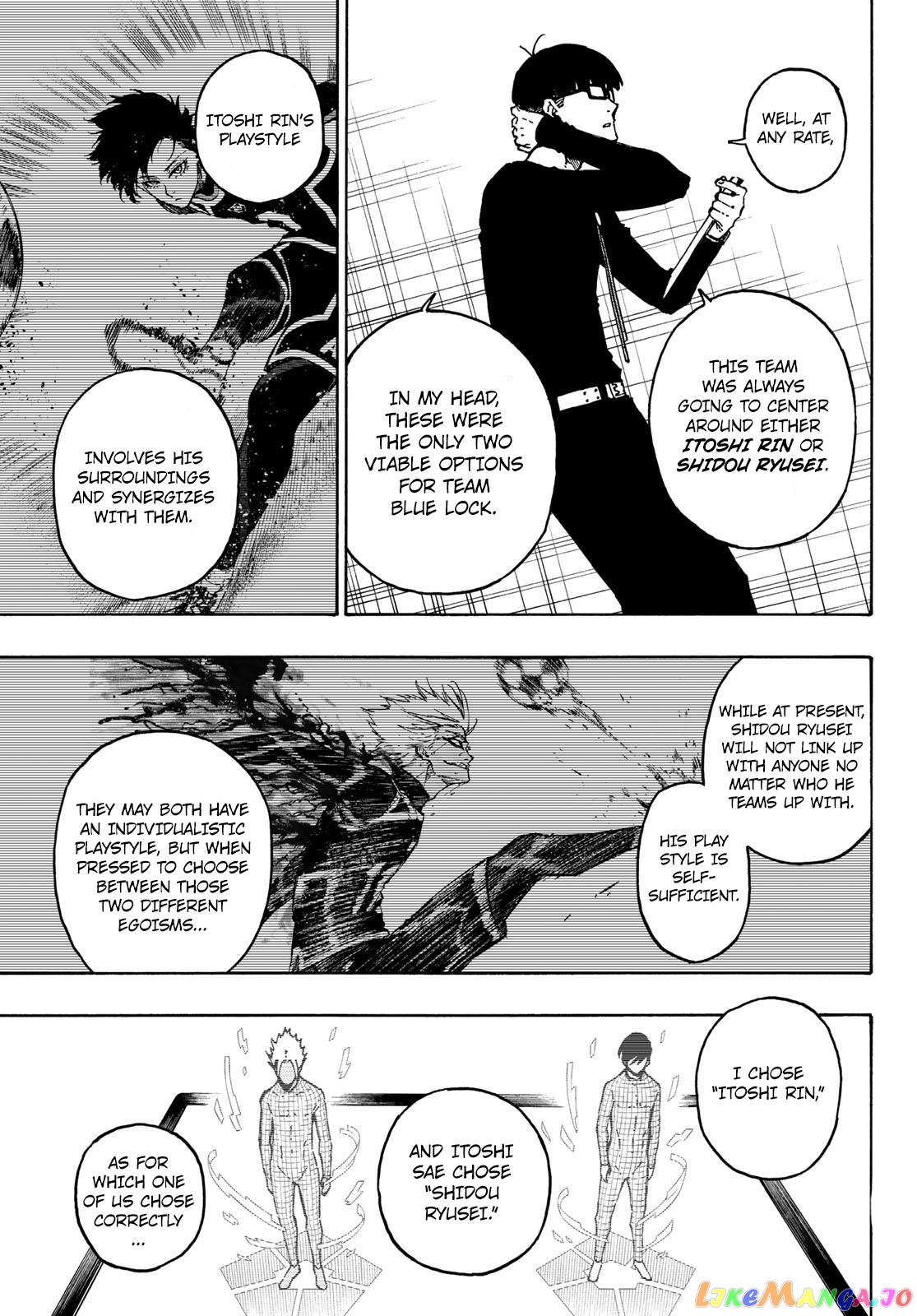 Blue Lock chapter 109 - page 12