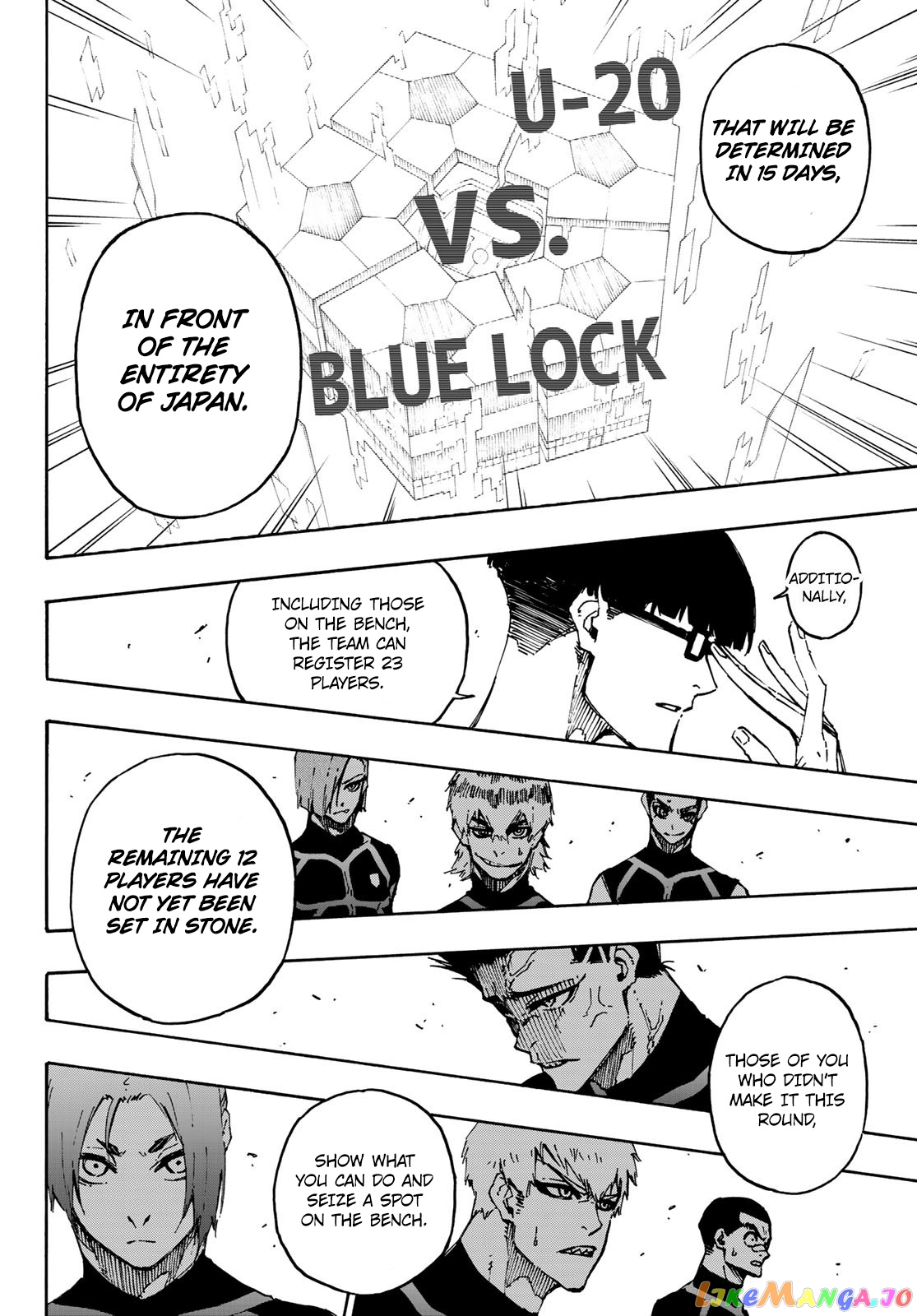 Blue Lock chapter 109 - page 13