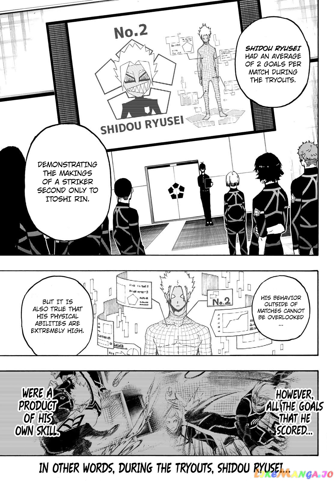 Blue Lock chapter 109 - page 3