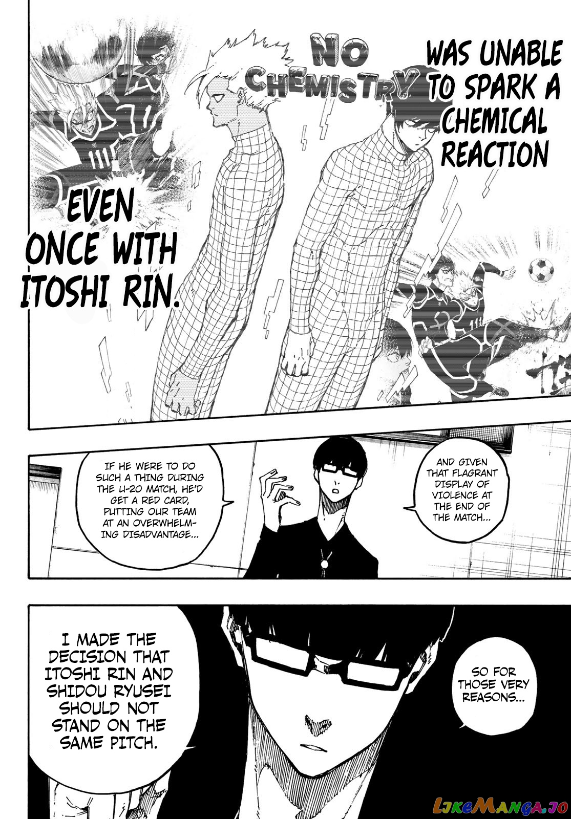 Blue Lock chapter 109 - page 4