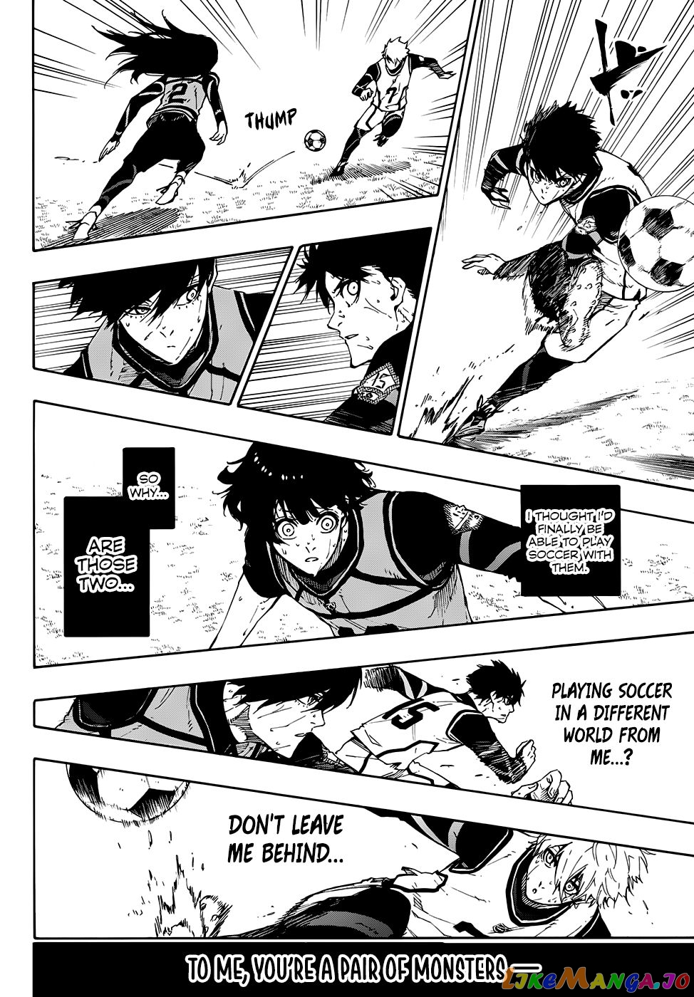 Blue Lock chapter 80 - page 2