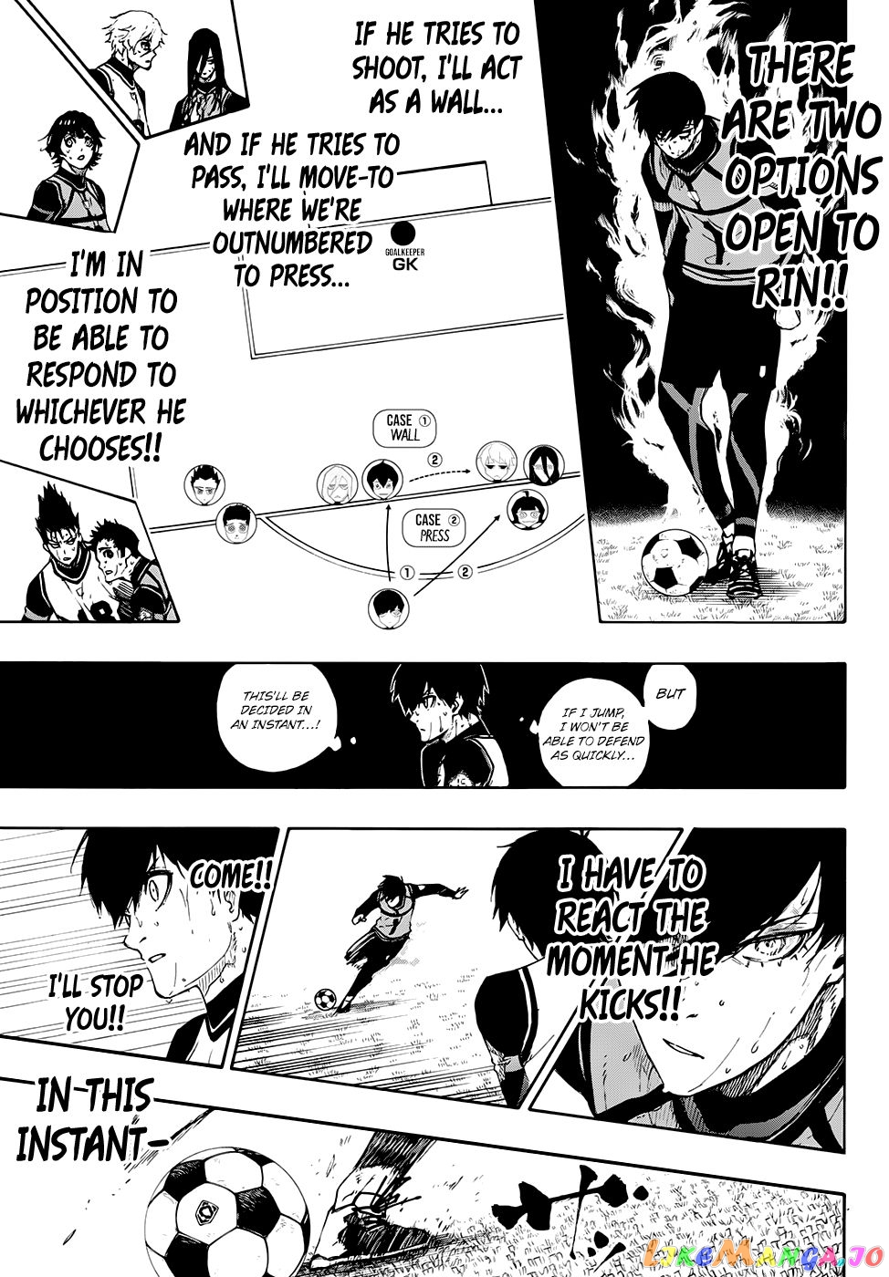 Blue Lock chapter 80 - page 14