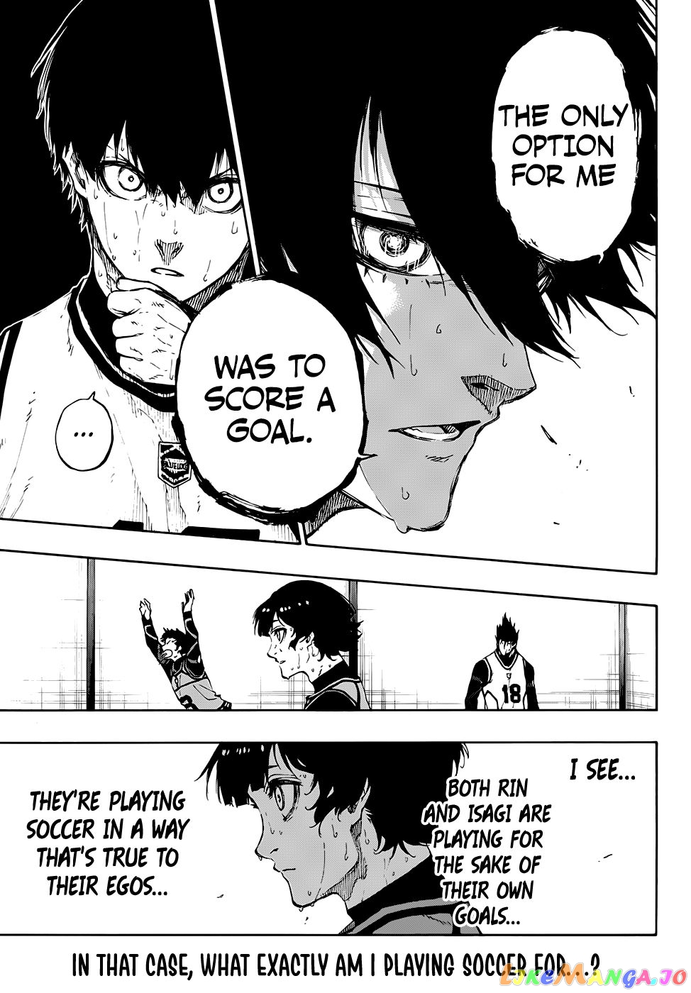 Blue Lock chapter 80 - page 17