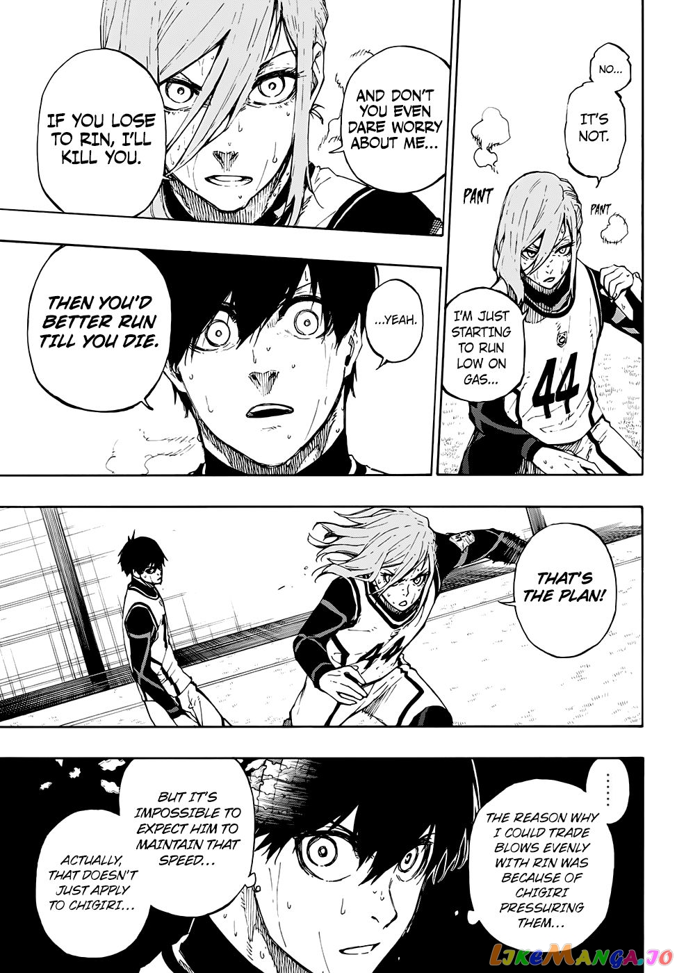 Blue Lock chapter 80 - page 5