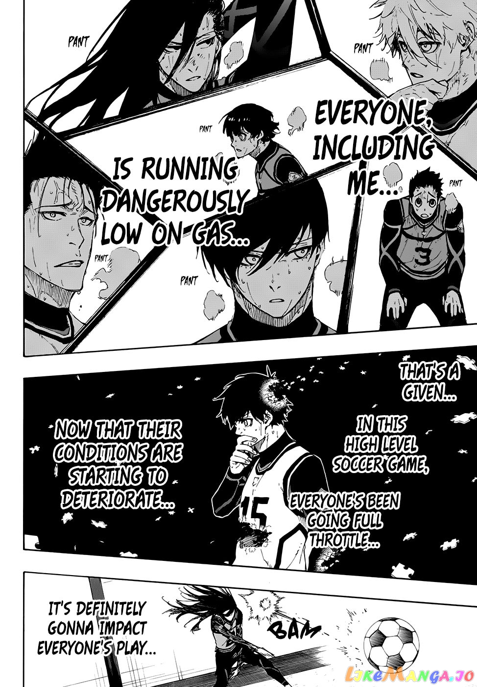 Blue Lock chapter 80 - page 6