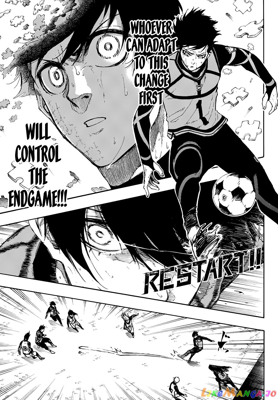 Blue Lock chapter 80 - page 7