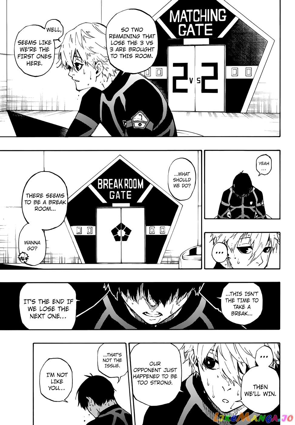 Blue Lock chapter 49 - page 9