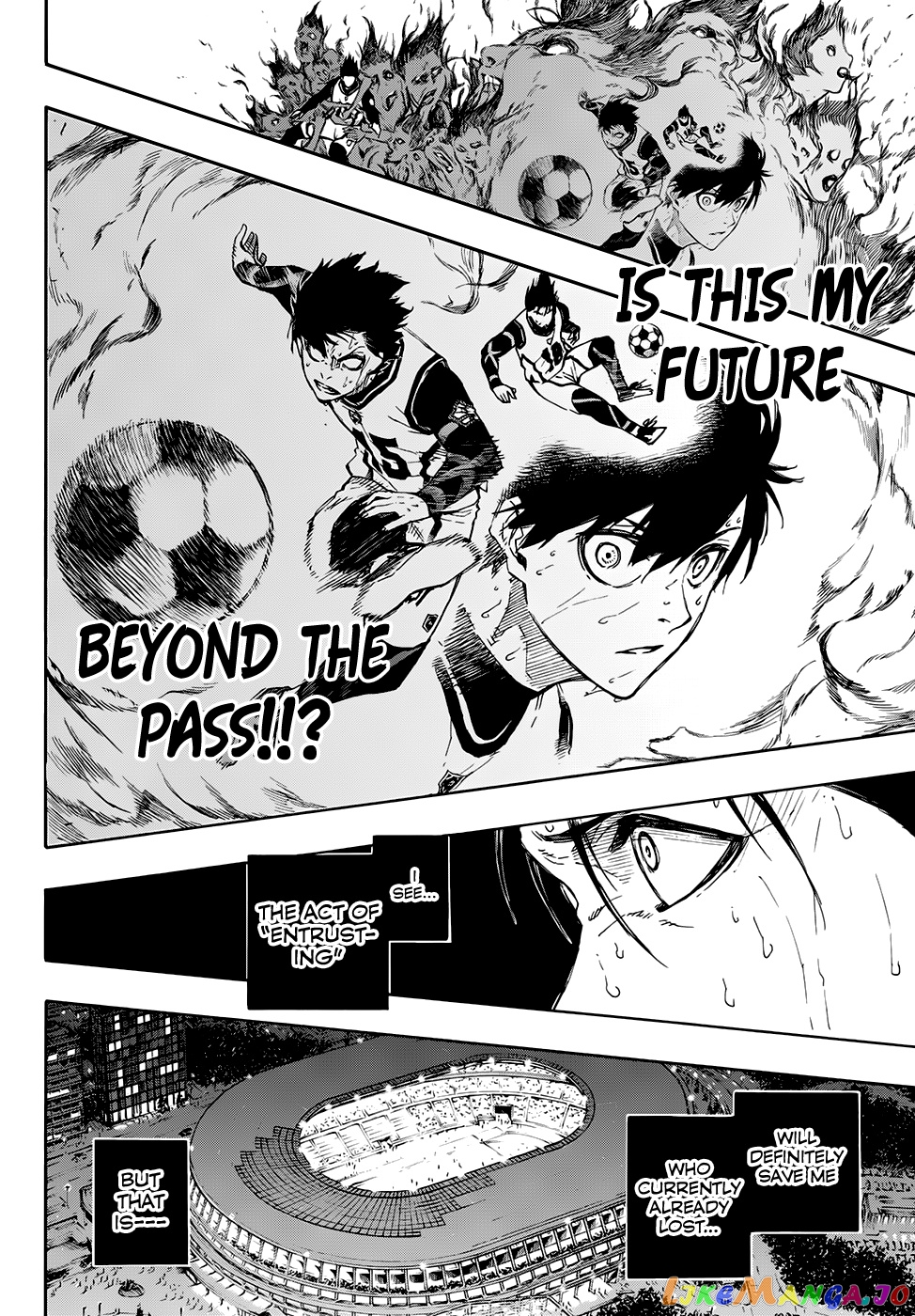Blue Lock chapter 66 - page 12
