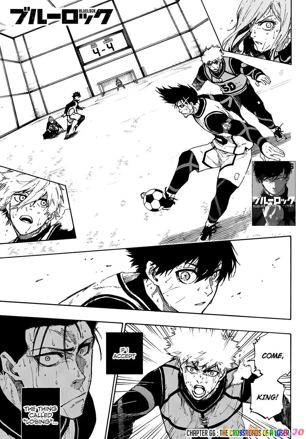 Blue Lock chapter 66 - page 2
