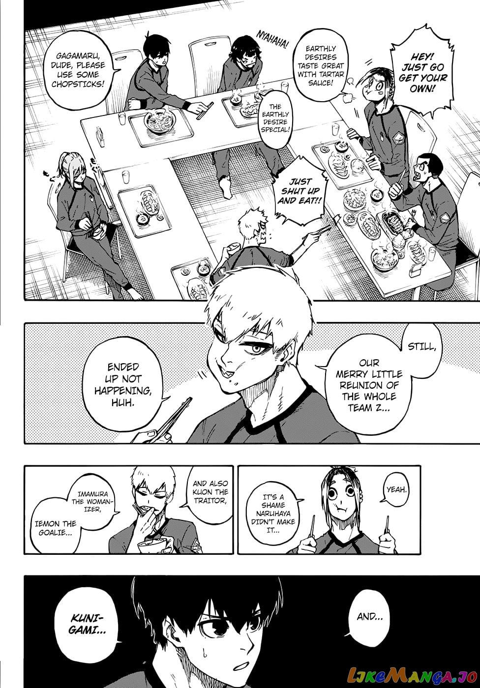 Blue Lock chapter 96 - page 2