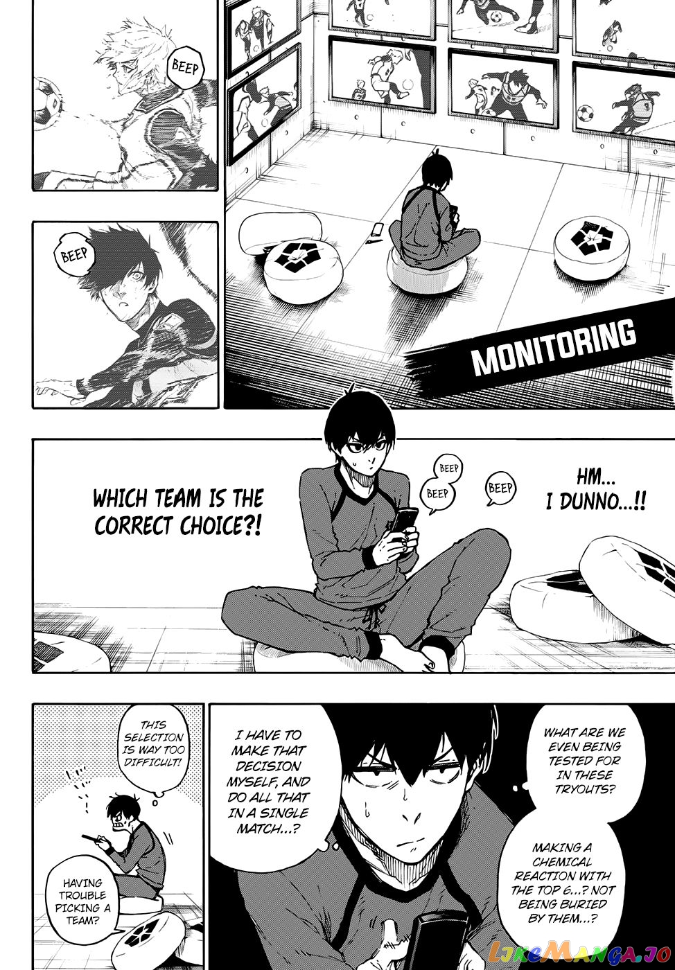 Blue Lock chapter 96 - page 14