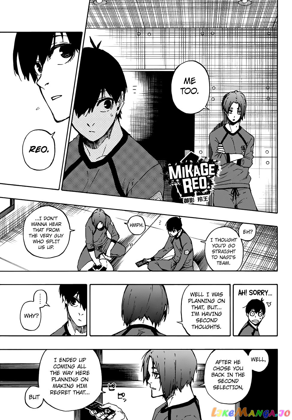 Blue Lock chapter 96 - page 15