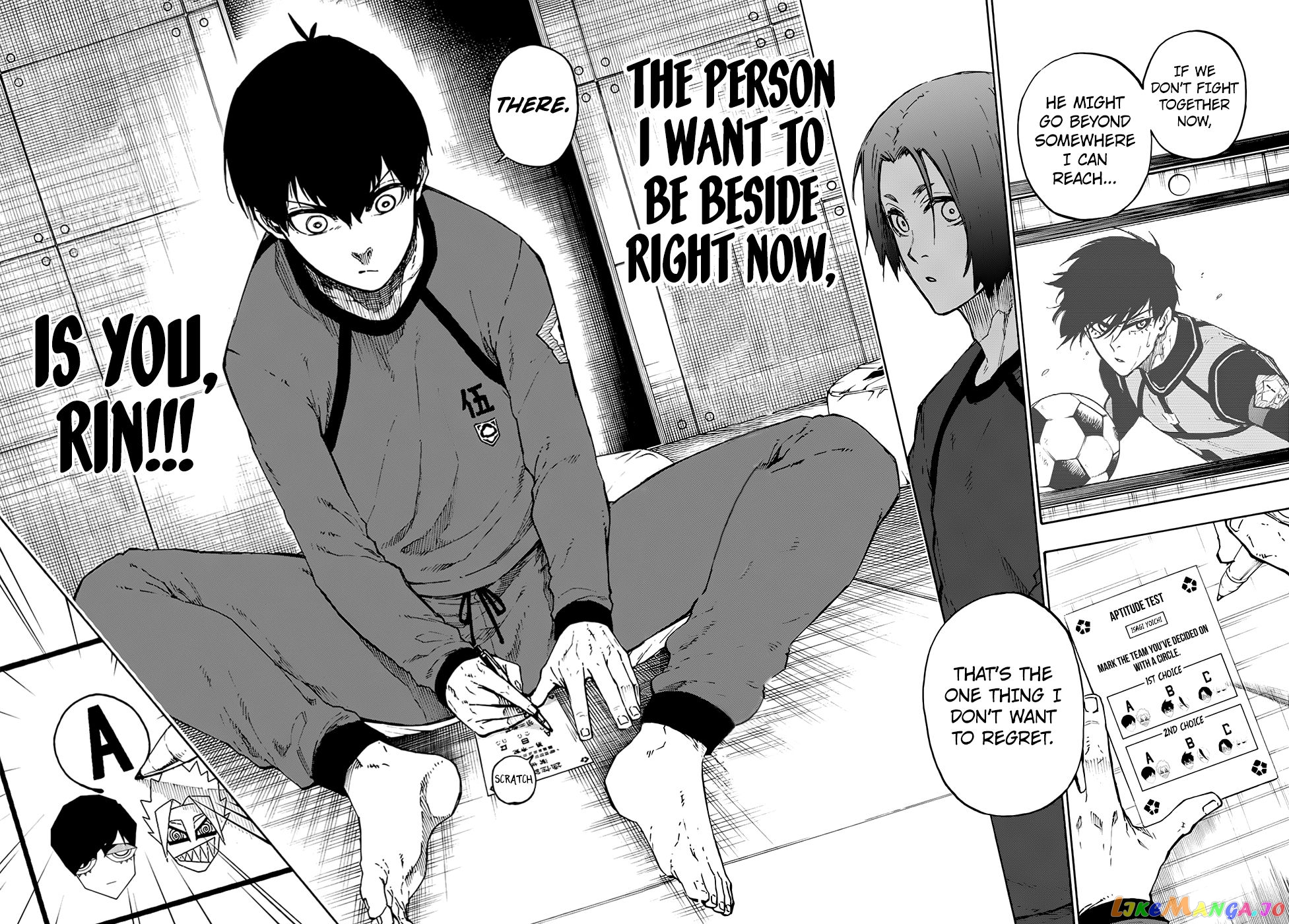 Blue Lock chapter 96 - page 18