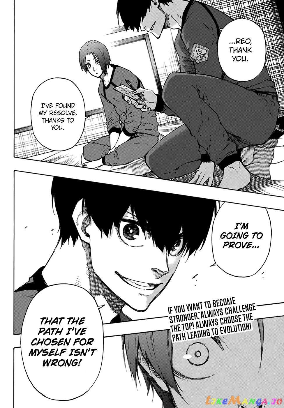 Blue Lock chapter 96 - page 19