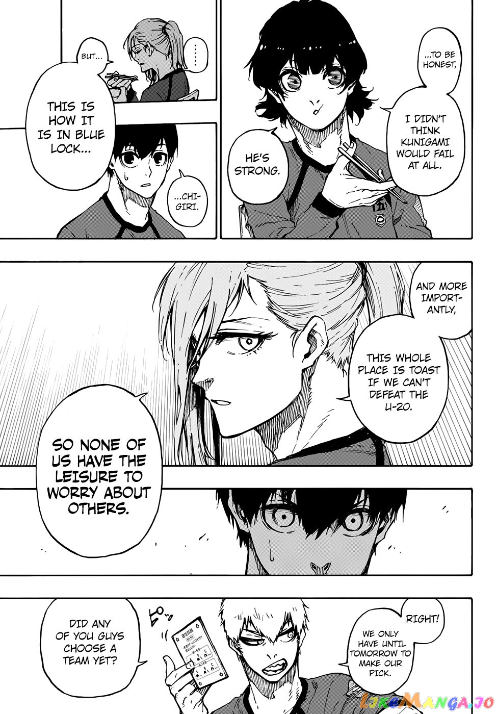 Blue Lock chapter 96 - page 3