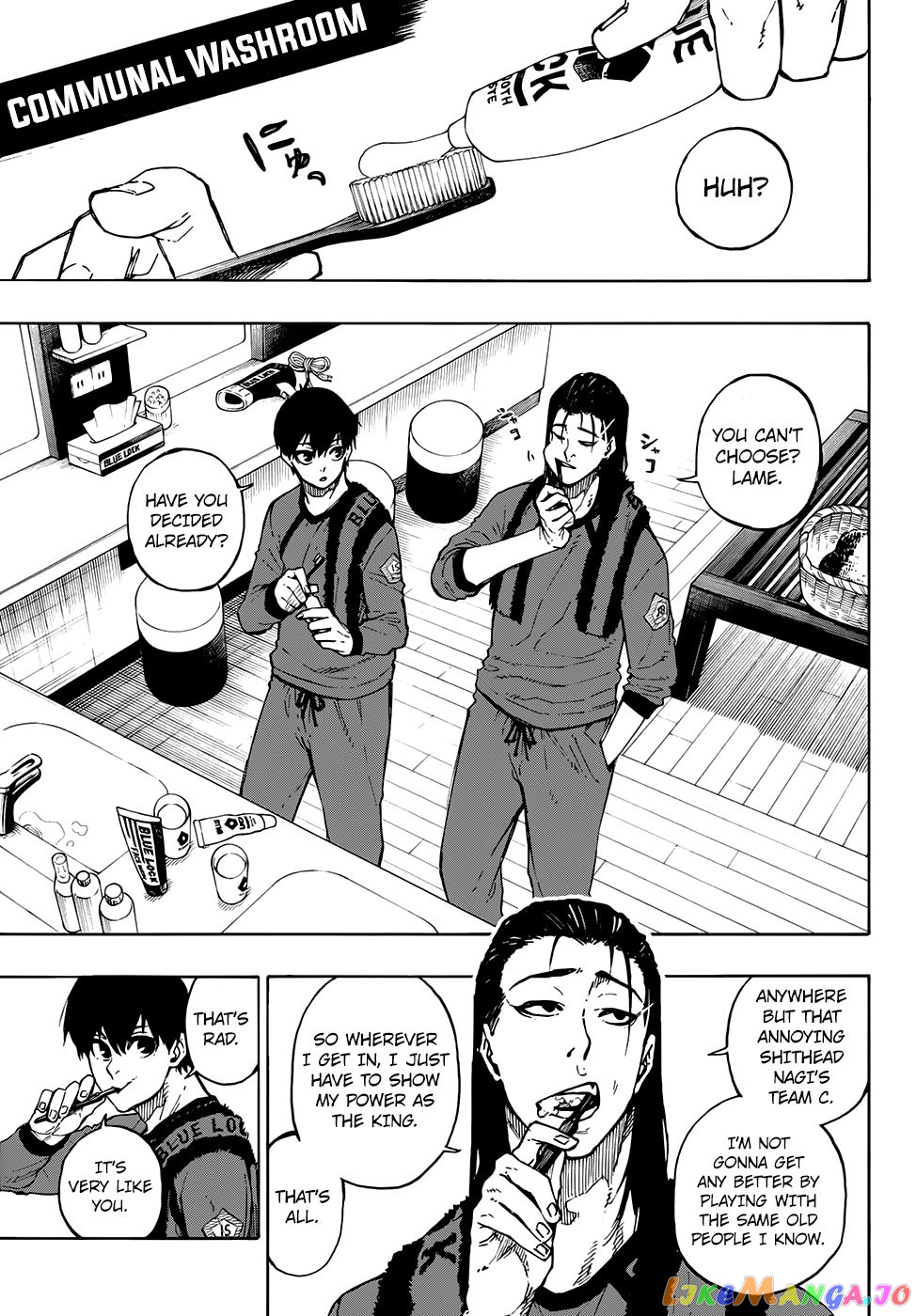 Blue Lock chapter 96 - page 7