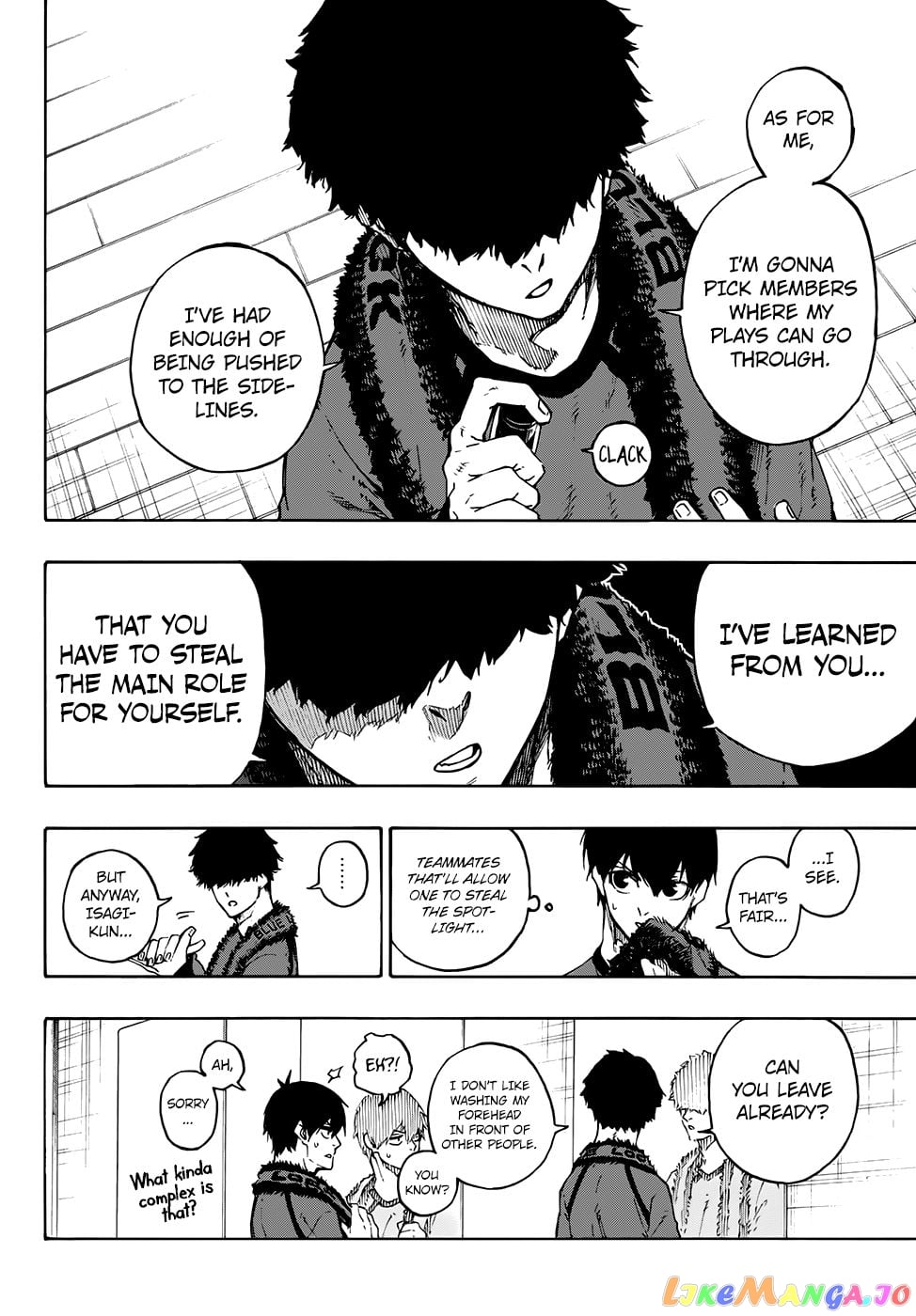 Blue Lock chapter 96 - page 10