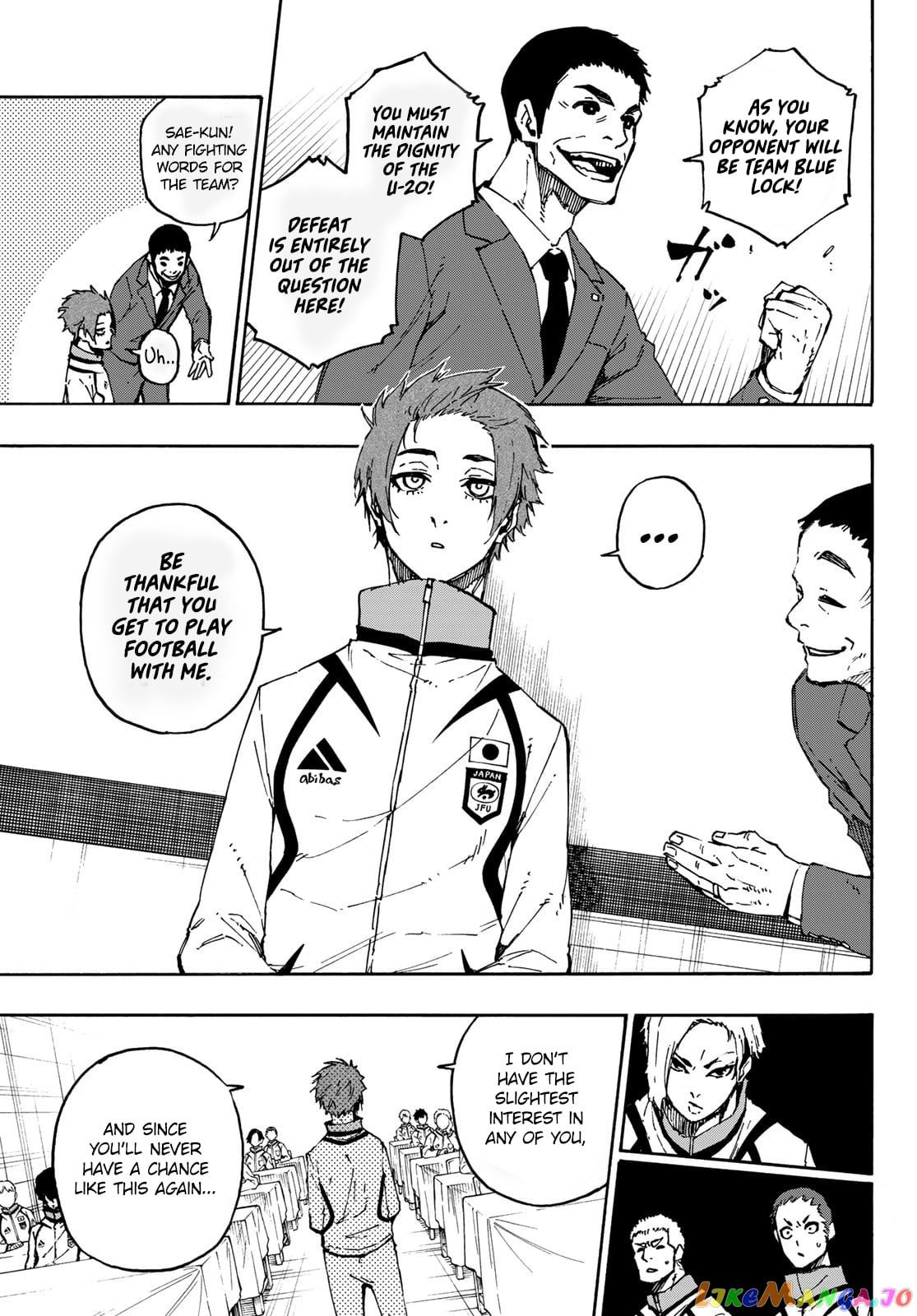 Blue Lock chapter 110 - page 3