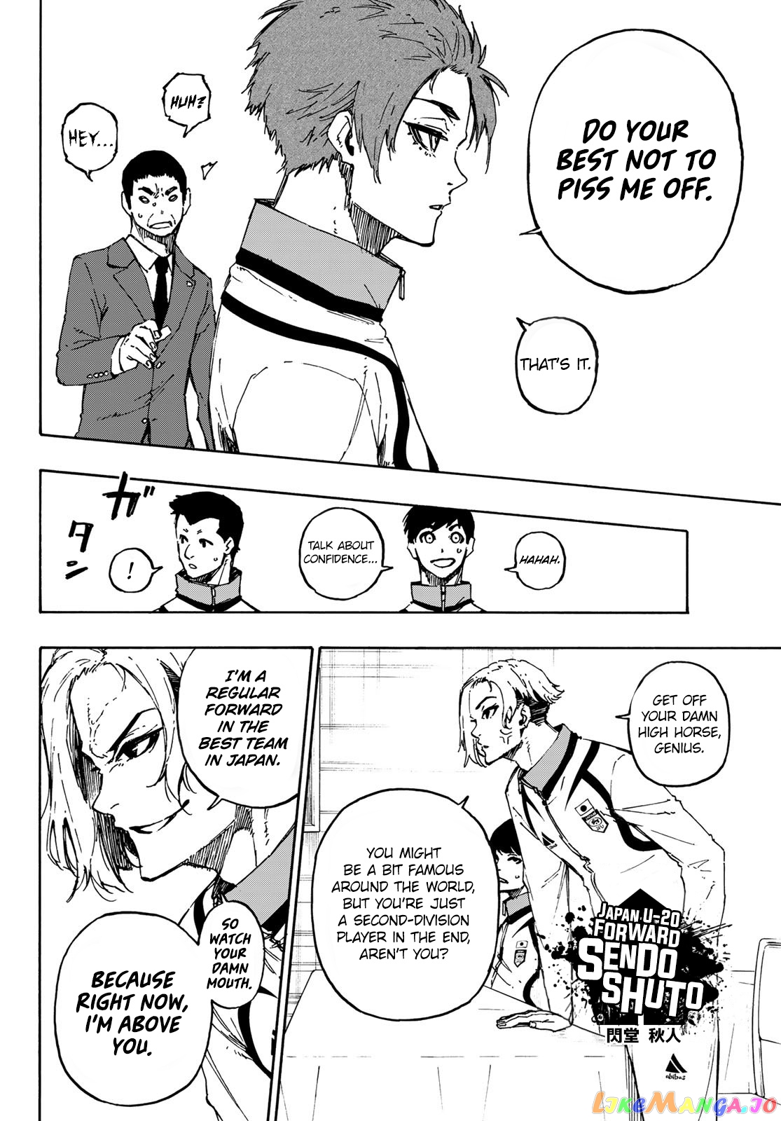 Blue Lock chapter 110 - page 4