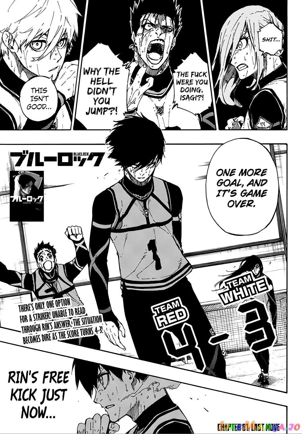 Blue Lock chapter 81 - page 1