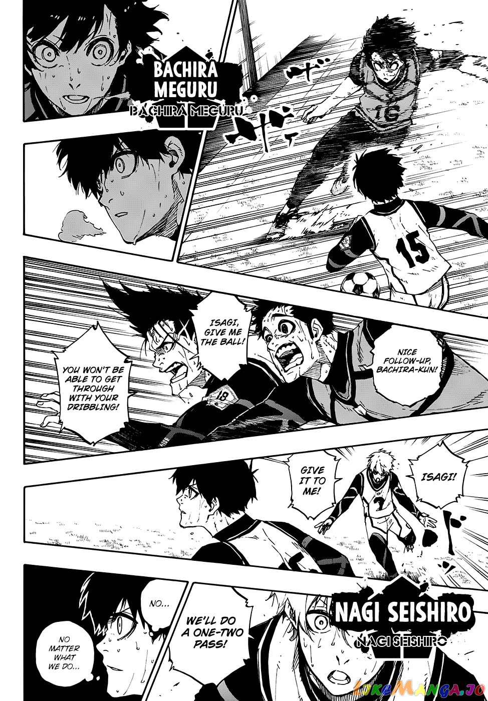 Blue Lock chapter 81 - page 10