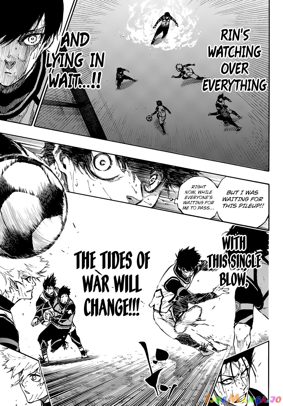 Blue Lock chapter 81 - page 11