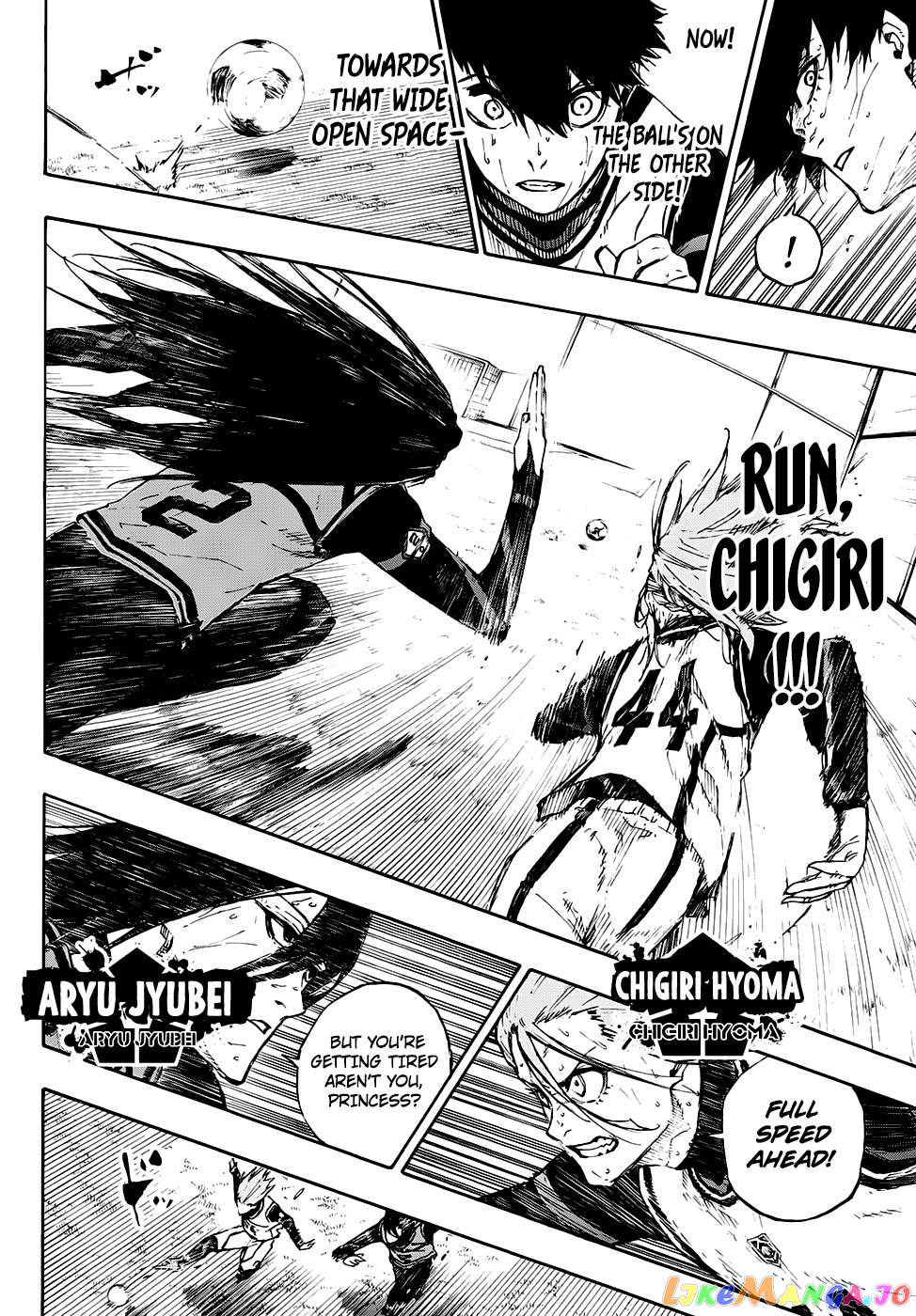 Blue Lock chapter 81 - page 12