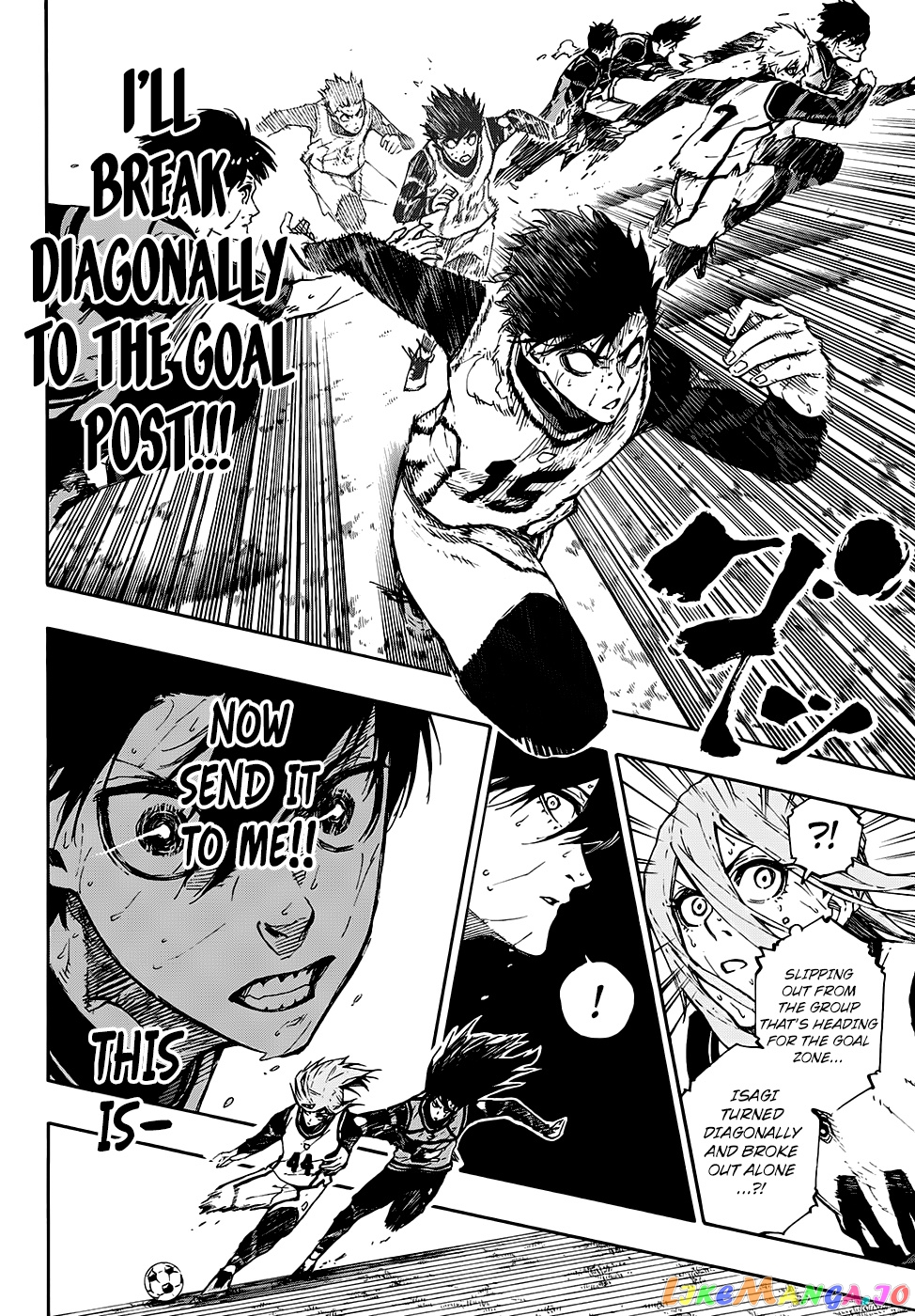 Blue Lock chapter 81 - page 14