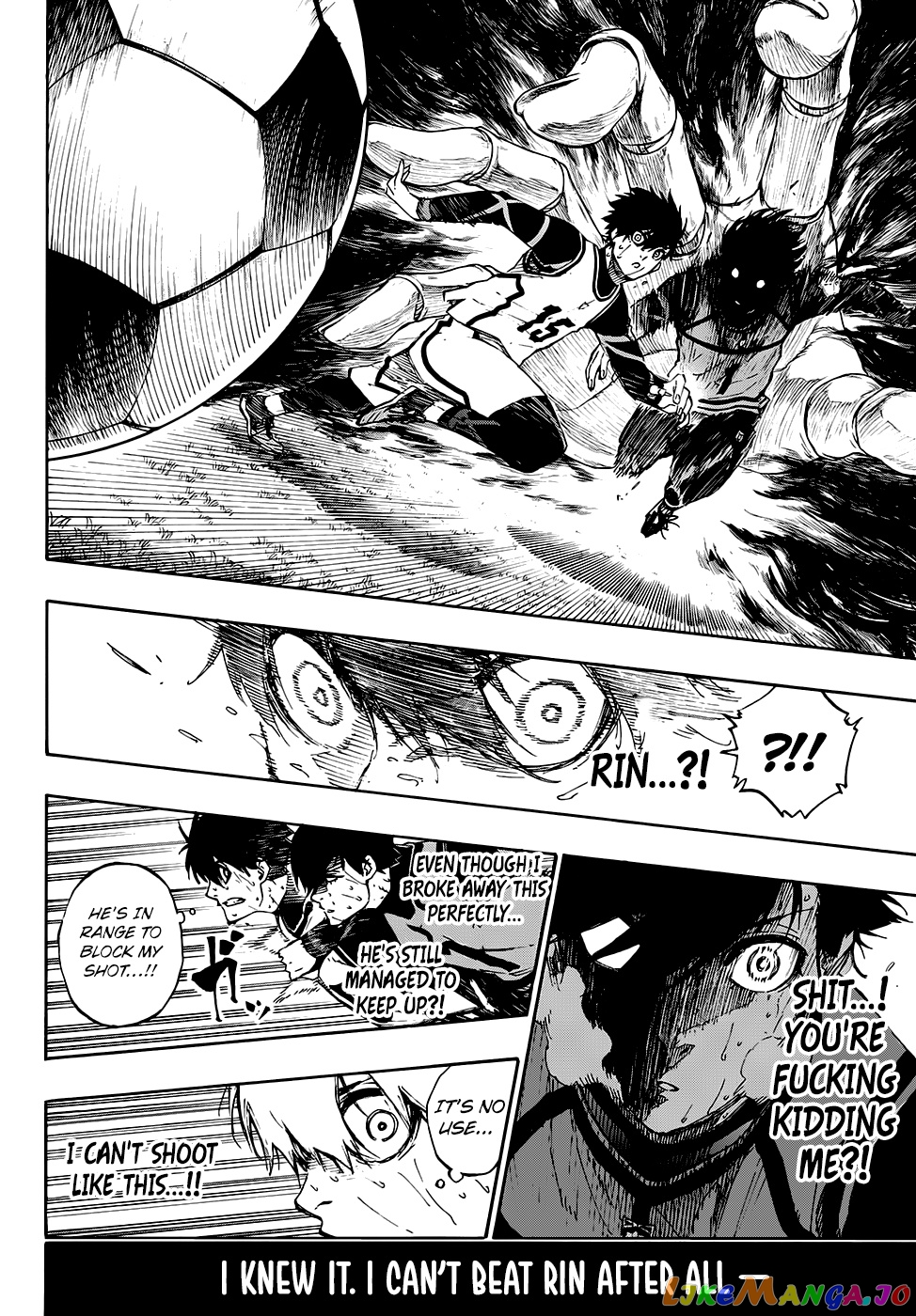 Blue Lock chapter 81 - page 16